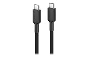 USB kabel - ALOGIC Elements Pro - USB-C to USB-C - 2 m - black - ELPCC202-BK