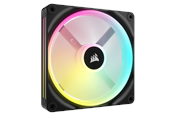 Kabinet Køler - Corsair iCUE LINK QX140 RGB Expansion Fan - Black - Kabinet køler - 140mm - Sort med RGB LED lys - 37 dBA - CO-9051003-WW