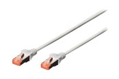 Netværkskabel - DIGITUS Professional patch cable - 20 m - grey - Grå - 20m - DK-1644-200-5