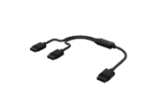 Kabinet Tilbehør - Corsair iCUE LINK Y-Cable 600mm (straight connectors) - CL-9011124-WW
