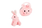 Dukke, bamse og udstyr - Toi-Toys Stuffed Animal in Handbag Plush - Assorted - 75260Z