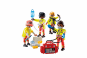 Playmobil - Playmobil City Action - Redningshold - 71244