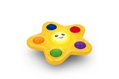 Babylegetøj - Baby Einstein Activity toy Pop & Glow Starfish™ - BE-16708