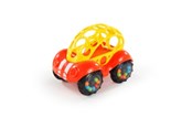 Babylegetøj - Bright Starts Toy car Rattle & Roll Buggie™ red - BS-81558