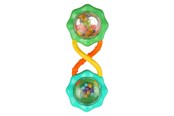 Babylegetøj - Bright Starts Rattle & Shake Barbell™ green - 8188