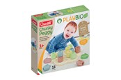 Babylegetøj - Quercetti Play Bio Chunky Peggy (13 pcs) - QU-84162