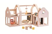 Babylegetøj - PLANTOYS To go dukkehus - PT-7611