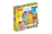 Babylegetøj - Quercetti Jumbo Peggy (45 pcs) - QU-2271