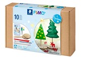 Hobby artikler - Staedtler FIMO Air Mixed Sæt Jul - 81 SET 07