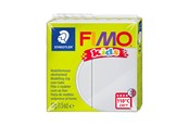 Hobby artikler - Staedtler FIMO kids modeller 42 g. Lys Grå - 8030-80