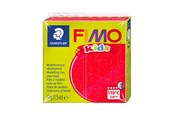 Hobby artikler - Staedtler FIMO kids modeller 42 g. rød Glit - 8030-212