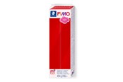 Hobby artikler - Staedtler FIMO soft modeller 454g Julerød - 8021-2