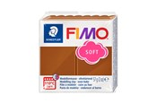 Hobby artikler - Staedtler FIMO modeller soft 57g. Brun - 8020-7