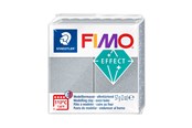 Hobby artikler - Staedtler FIMO modeller 57g. Metal Sølv - 8010-81