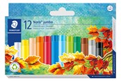 Skrive- og Tegneværktøjer - Staedtler Jumbo Oliepastelfarve 11mm 12 ass. - 243 NC12