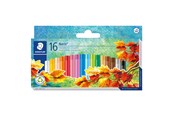 Skrive- og Tegneværktøjer - Staedtler Oliepastelfarve 8mm 16 ass. - 241 NC16