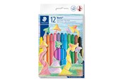 Skrive- og Tegneværktøjer - Staedtler Noris Voks Twister 12 Ass/Pk - 221 NWP12