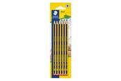 Skrive- og Tegneværktøjer - Staedtler Noris Blyant HB 6/Bk 100% PEFC - 120-2BK6DA