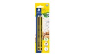 Skrive- og Tegneværktøjer - Staedtler Noris Blyant 1B 3/Bk 100% PEFC - 120-1BK3DA