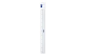 Skrive- og Tegneværktøjer - Staedtler Mars Aluminiums Lineal 50cm - 563 50
