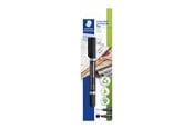 Skrive- og Tegneværktøjer - Staedtler Lumocolor Duo Marker Perm F M Sort 1/Bk - 348 B-9 BK