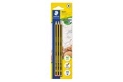 Skrive- og Tegneværktøjer - Staedtler Noris Blyant B, HB, H 3 ass./bk 100% PEFC - 120-S BK3