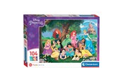 Puslespil - Clementoni Jigsaw Puzzle - Disney Princess 104st. Floor - 25743