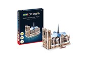 Puslespil - Revell 3D Puzzle Building Kit - Notre Dame 3D Puslespil - 00121