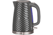 Elkedel - Russell Hobbs Elkedel Groove 26382-70 - grey - Grå - 2400 W - 26382-70