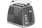 Brødrister - Russell Hobbs Brødrister Groove 26392-56 - grey - 26392-56