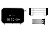 Brødrister - Russell Hobbs Brødrister Distinctions 2S 26430-56 - Black - 26430-56