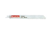 Bajonetsav - Makita saber saw blade - for stainless steel sheet metal steel iron - 5 pieces - P-04949