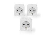 Smart Home - Nedis SmartLife Smart Plug 3-Pack - WIFIP121FWT3
