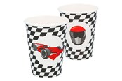 Legetøj - Boland Paper Cups Racing 8pcs. - 44778