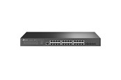 Switch - TP-Link TL-SG3428X-M2 JetStream 24-Port 2.5GBASE-T L2+ Managed Switch with 4 10GE SFP+ Slots - TL-SG3428X-M2