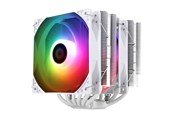 CPU Køler - Thermalright Peerless Assassin 120 SE - White ARGB - CPU Luftkøler - Max 26 dBA - PA120 SE WHITE ARGB 1700