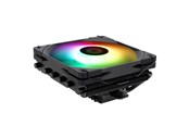 CPU Køler - Thermalright AXP120-X67 - Black ARGB - CPU Luftkøler - Max 26 dBA - AXP120-X67 BLACK ARGB 1700