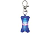 Hunde - Trixie Flasher for Dogs 2 × 4 cm Blue - TX13446