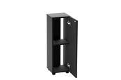 Fisk - AQUAEL Nano Aquarium Duo Cabinet Stand 29x29x90cm Black - 972738