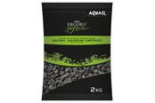 Fisk - AQUAEL Aqua Decoris Grus Mørkegrå 2kg - 972709