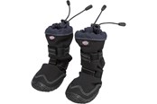 Hunde - Trixie Walker Active Long protective boots S–M 2 pcs. black - TX19412