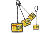 Fisk - SERA Sera Fiskenet Sort fin 10cm - 914615