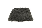 Hunde - Dogman Dog Pillow Shaggy grey - 810214