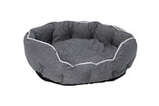 Hunde - Dogman Bed Buddy Oval Grey XL 90x70x26cm - 805805