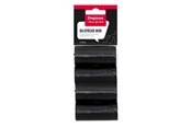 Hunde - Dogman Kompakte Sorte Mini Høm-Høm Poser (4x20 Pakke) - 738911