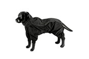 Hunde - Dogman Dot Raincoat Waterproof Dog Overall Reflective Pattern 50cm - 757035