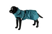 Hunde - Dogman Dog Winter Coat Turquoise 35cm - 757050