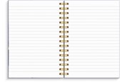 Blokke, Formularer & Notesbøger - Burde Notebook A5 Marble - 92747200