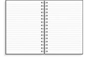 Blokke, Formularer & Notesbøger - Burde Notebook A5 Notes - 92747300