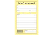 Blokke, Formularer & Notesbøger - Mayland Telefonbesked højformat 100 sider - 92220080